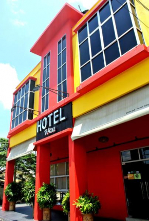Гостиница Wau Hotel & Cafe  Джерантут